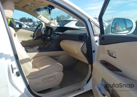 2013 Lexus Rx 450H из США, поврежденный, VIN JTJZB1BA4D2409865